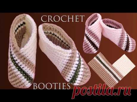 Zapatos a crochet tejidos con diseños en Punto elástico tamaño adulto