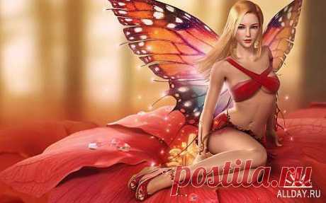 140 Amazing Fantasy Art Girls Widescreen Wallpapers &amp;raquo; ALLDAY