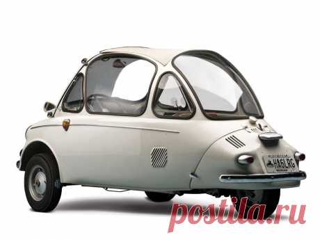 Heinkel Kabine Typ 153