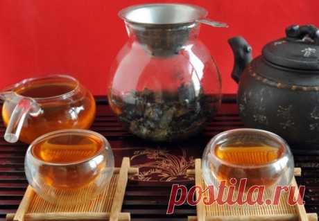 Чай Улун - полезные свойства.