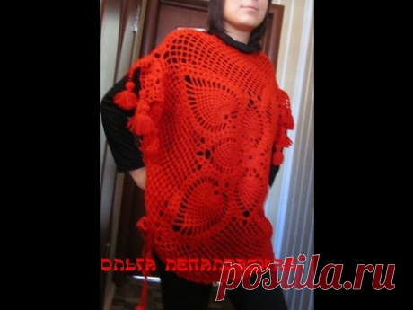 ТОП крючком.   TOP CROCHET