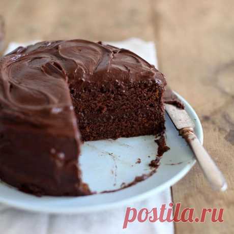 Быстрый пирог на кефире с шоколадом — Sloosh – кулинарные рецепты