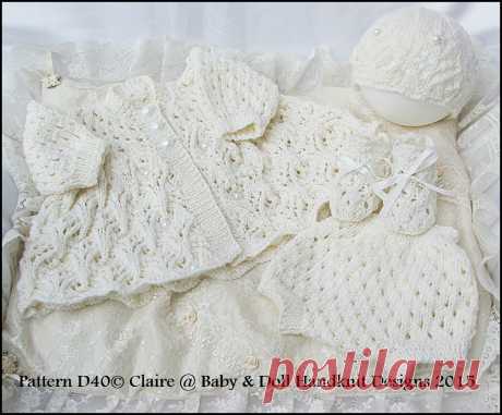 Claire's Baby & Doll Handknit Designs