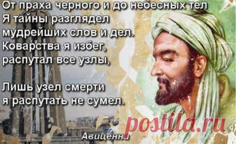 "Все наши болезни от лени и нервов!" Наставления придворного врача правителей Востока, Авиценна. | НАРОДНЫЕ ПРИМЕТЫ И ТРАДИЦИИ. | Яндекс Дзен