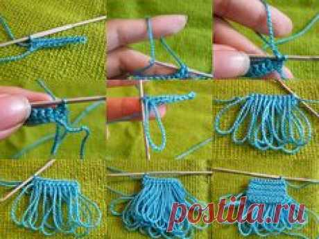 Crochet Tutorial for Fringing on Flickr