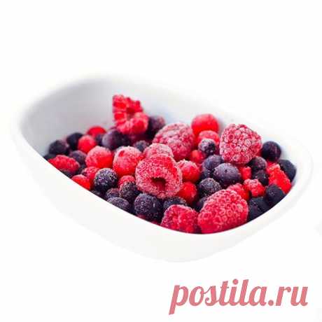 Польза замороженных ягод. Как заморозить ягоды на зиму