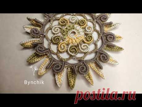 Crochet sun В'язання гачком Етно сонця від Bynchik