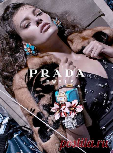Новая круизная коллекция Prada | Мода