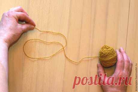 Вязание ниткой в 3 сложения спицами или крючком без хлопот