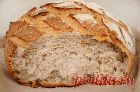 Домашний хлеб по рецепту французского пекаря