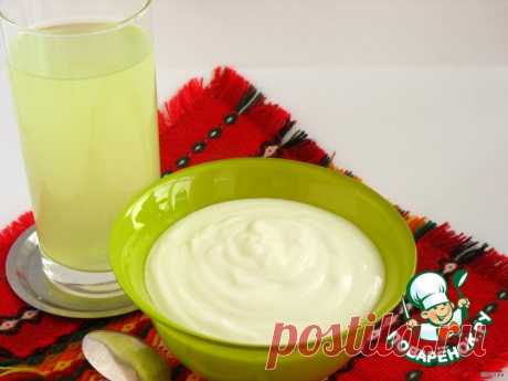Йогурт греческий Кулинарный рецепт