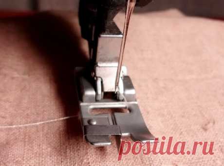 Потайной шов на швейной машинке: пошаговая фото-инструкция | 33 Поделки | Яндекс Дзен