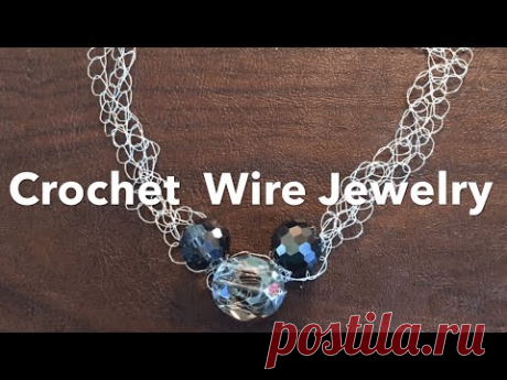 Crochet Wire Jewelry