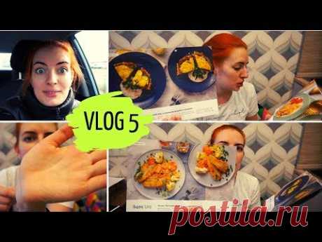 #5 VLOG Брекеты! Я в шоке! Ортодонт забыла часть дуги во рту! Болталка