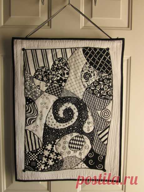 ~ Zany Quilter ~: ✿ Zentangle Quilt Tutorial