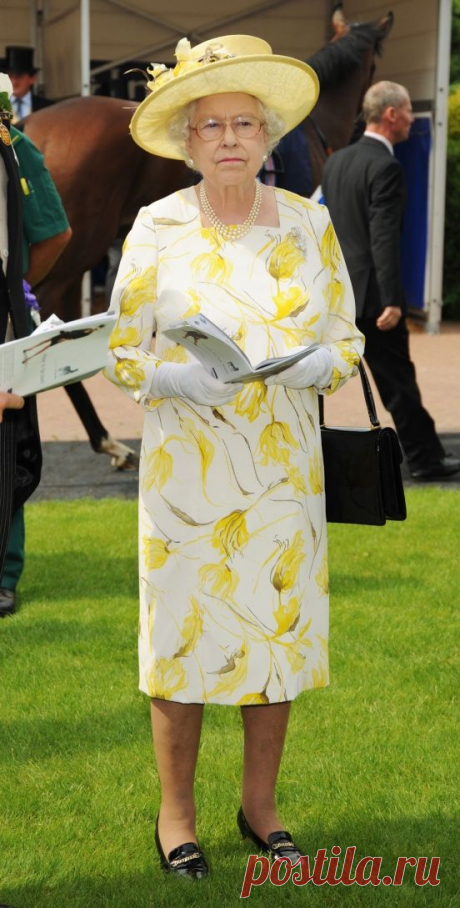 Королева Елизавета II / фото 2015