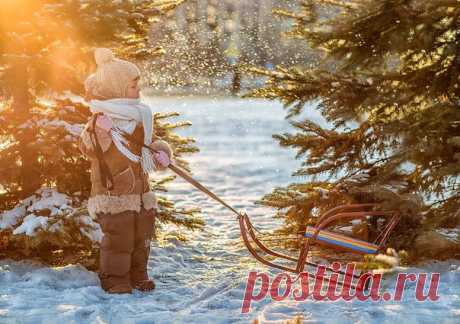 Доброе утро, зима! Время чудес близко 🎄⛄