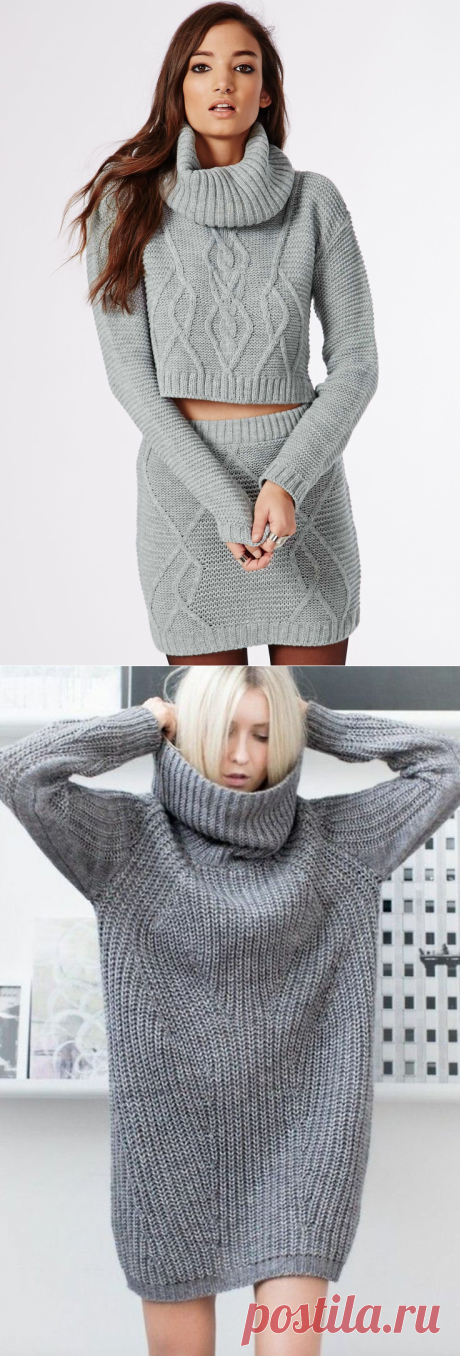 100 фото новинок: Модные женские свитера &quot;Осень-Зима&quot; 2018-2019