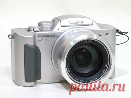 Panasonic FZ20: сложный выбор | Старые цифровые камеры | Яндекс Дзен
