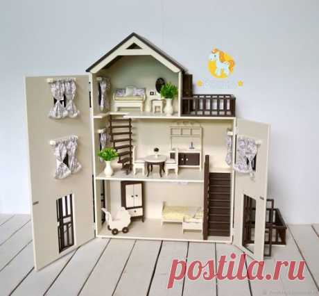 Купить Кукольный домик в интернет магазине на Ярмарке Мастеров