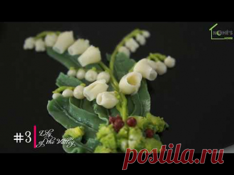 #3 LILY OF THE VALLEY | Basic Buttercream Flowers for beginners | MeNgheHomemade