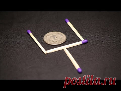 12 MATCHSTICK PUZZLE THAT WILL BLOW YOUR MIND IN 15 SECONDS