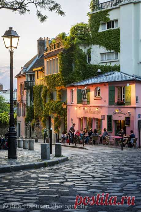 Montmartre, Paris France