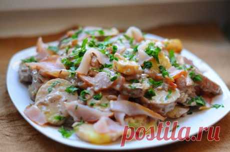 Картофельные салаты — классика немецкой кухни — Вкусные рецепты