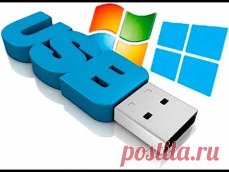 Как создать загрузочную USB флешку с Windows XP, 7, 8 + драйвера + программы