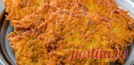 Onion and potato fritters: the simple recipe you must try – Tasty food