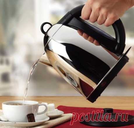 Как очистить чайник от накипи в домашних условиях :: Бытовая техника :: KakProsto.ru: как просто сделать всё