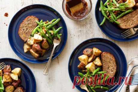 Вкусное и сытное летнее блюдо: стручковая фасоль с молодым картофелем — Едим дома