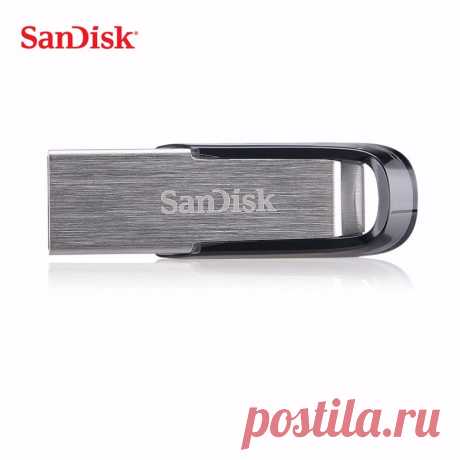 Флеш-Диск SanDisk флеш-накопитель USB 3,0, компактная флешка на 512 ГБ, 256 ГБ, 128 ГБ, 64 ГБ, 32 ГБ, 16 ГБ, карта хранения памяти, флешка для устройств | Компьютеры и офис | АлиЭкспресс