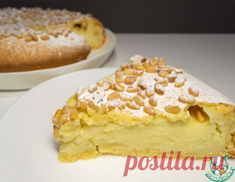 Итальянский пирог «Бабушкин торт» – кулинарный рецепт