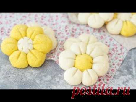 BISCOTTI a forma di FIORE | Ricetta Facile | Polvere di Riso