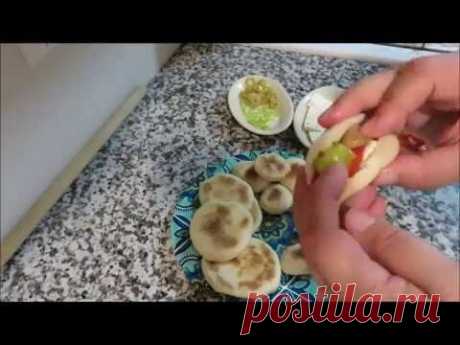 Batbout Recipe Батбуты