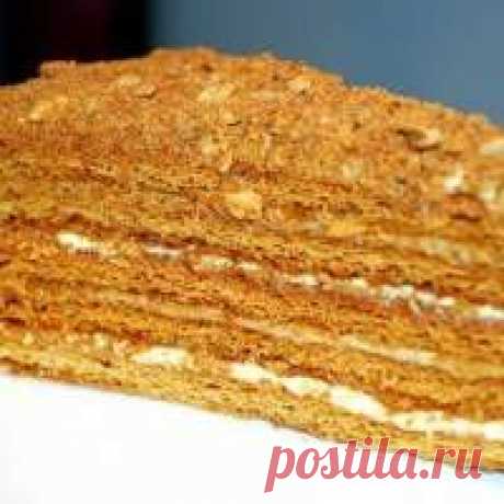 Торт медовый - (более 147 рецептов) с фото на Овкусе.ру