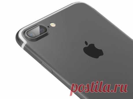 СМИ: iPhone 7 выйдет в новом почти черном цвете корпуса