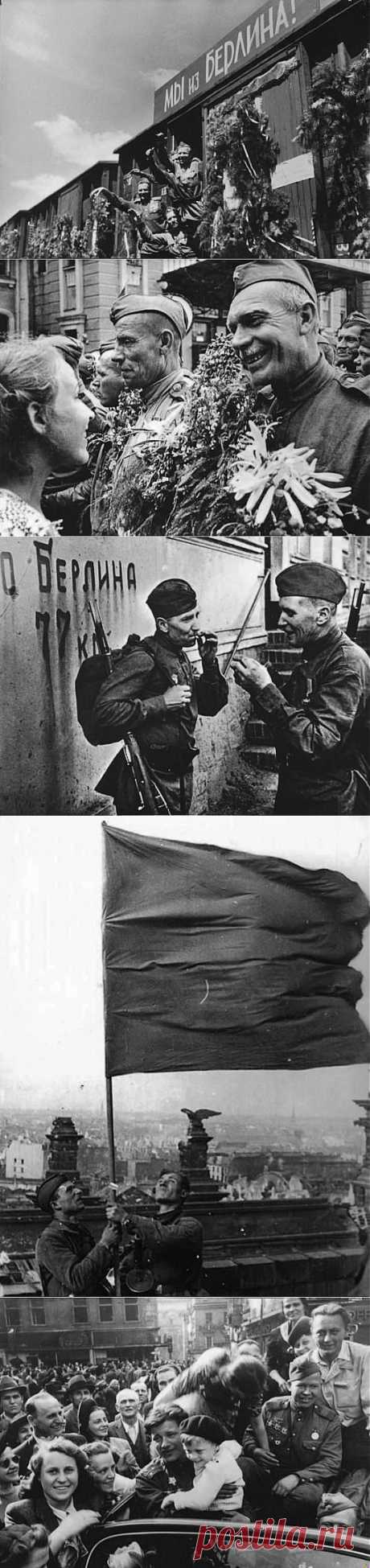Советские солдаты глазами гитлеровцев / Назад в СССР / Back in USSR