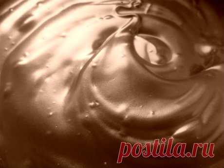 Как сделать глазурь из шоколада пошаговый рецепт с фото