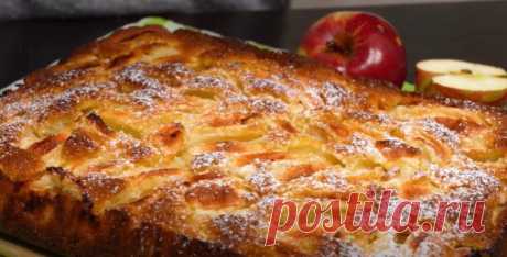 Шведский яблочный пирог: удачный рецепт. Вкуснее Шарлотки, запах яблок на весь дом