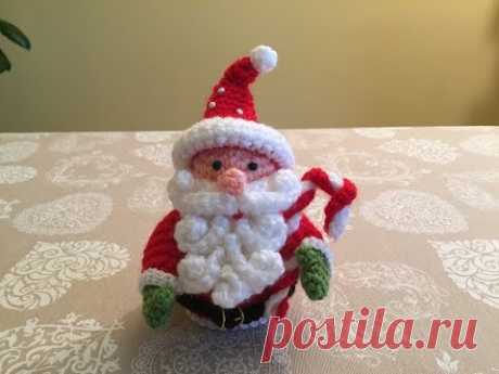 babbo natale Amigurumi (tutorial)