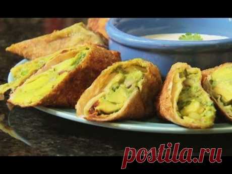 Avocado Egg Rolls: Farm to Fork with Sharon Profis - America's Heartland