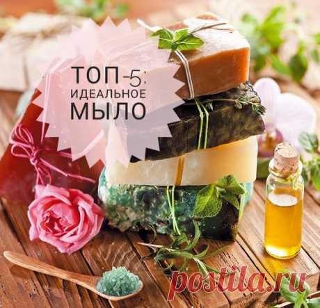 Классное мыло: великолепная пятерка для кожи тела и лица | ПолезНЯШКА | Яндекс Дзен