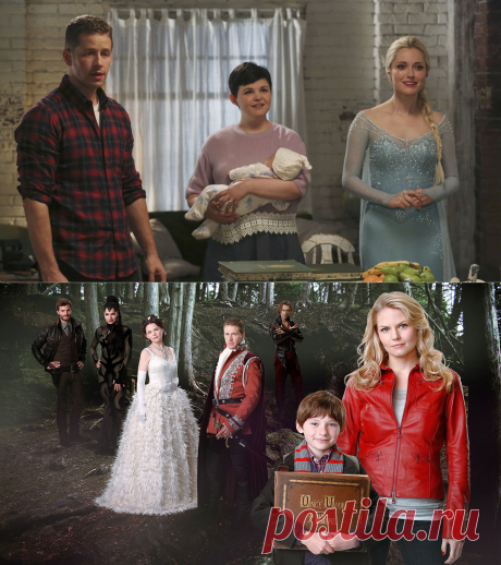 Сериал "Однажды в сказке / Once Upon a Time" 1 - 7 сезон