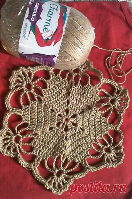 Luty Artes Crochet: Motivos de crochê