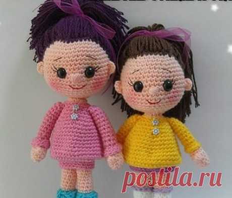 Амигуруми куколка Candy Doll крючком - Handmade-Paradise Амигуруми куколка Candy Doll крючком