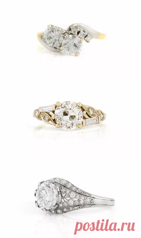 Best Vintage & Antique Engagement Rings New York