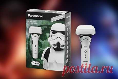 Panasonic представил электробритву по мотивам «Звездных войн» | Pinreg.Ru