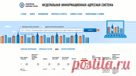 Коды ОКТМО 2020: что это такое? Как узнать ОКТМО по адресу (в т.ч. места жительства физического лица) или по ИНН?